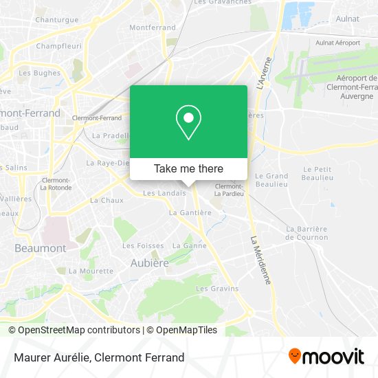 Maurer Aurélie map