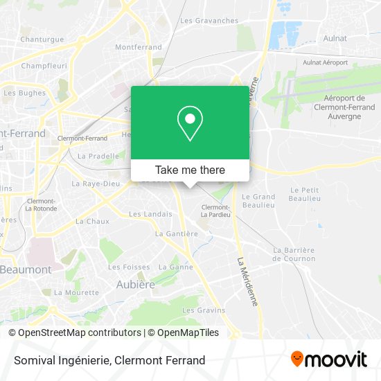 Somival Ingénierie map