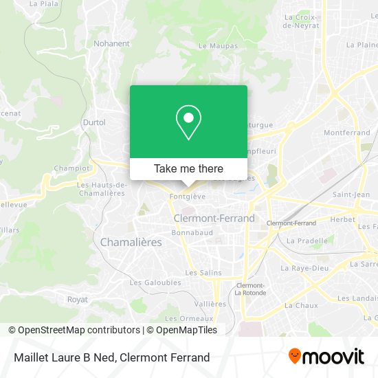 Maillet Laure B Ned map