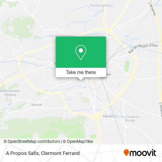 A Propos Safis map