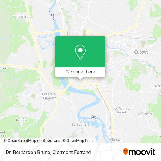 Dr. Bernardon Bruno map