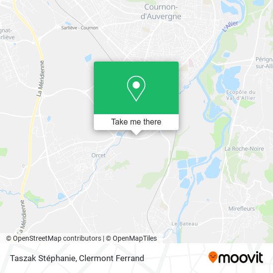 Taszak Stéphanie map