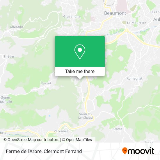 Ferme de l'Arbre map