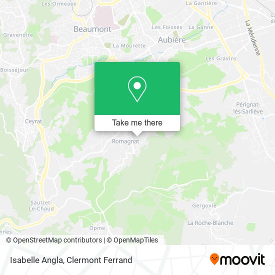 Isabelle Angla map