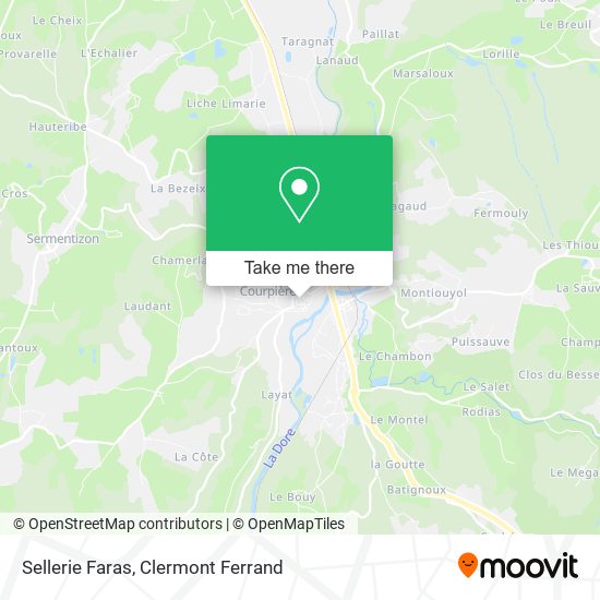 Sellerie Faras map