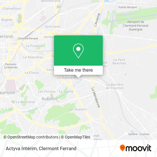 Actyva Intérim map