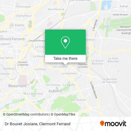 Dr Bouvet Josiane map