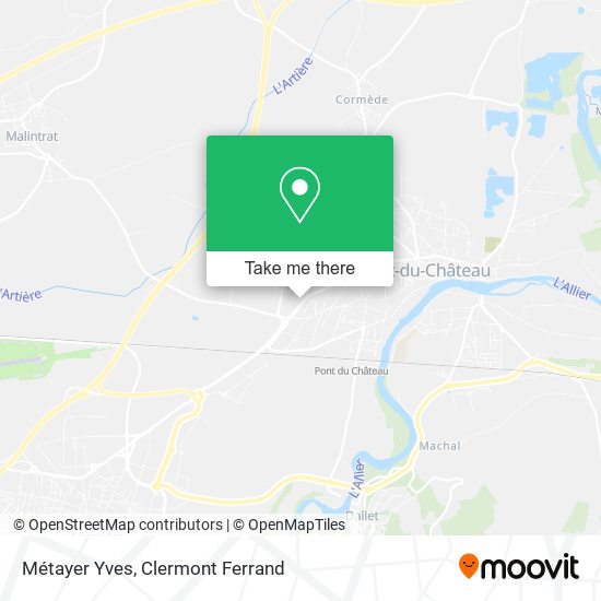 Métayer Yves map