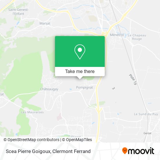 Scea Pierre Goigoux map