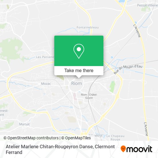 Atelier Marlene Chitan-Rougeyron Danse map