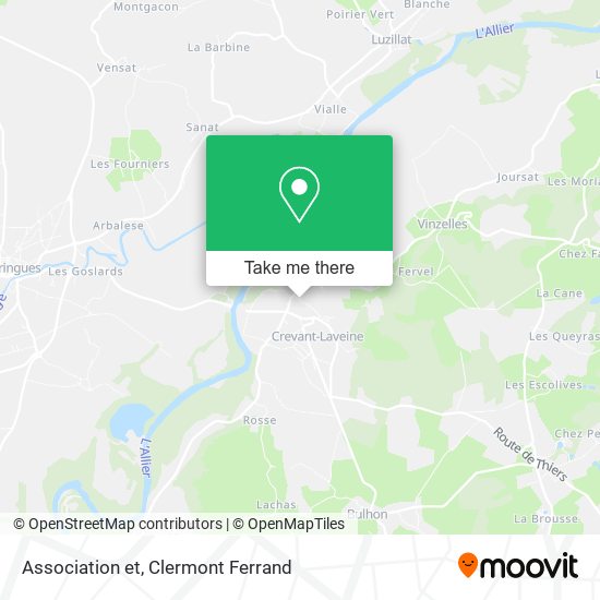Association et map
