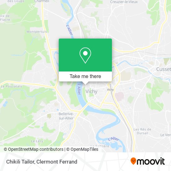 Chikili Tailor map