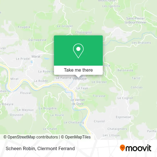 Scheen Robin map