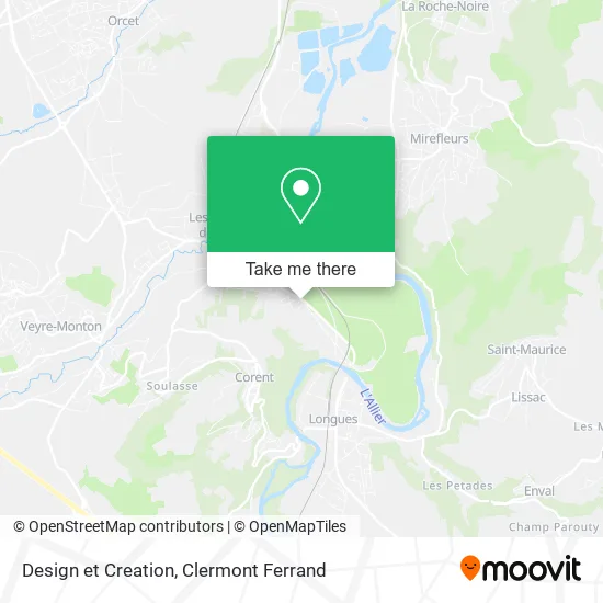 Design et Creation map