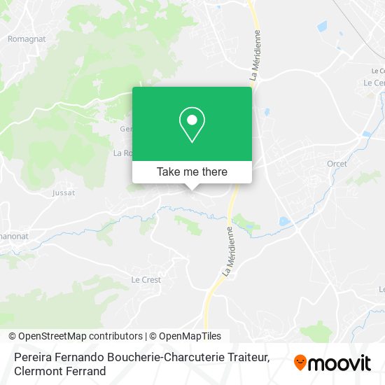 Pereira Fernando Boucherie-Charcuterie Traiteur map