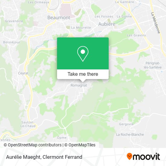 Aurélie Maeght map