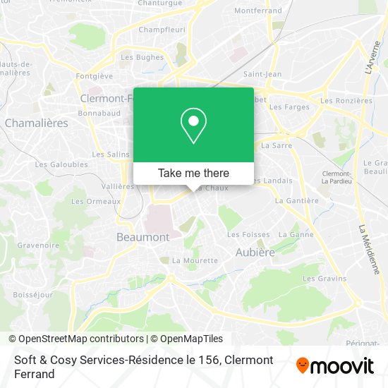 Soft & Cosy Services-Résidence le 156 map