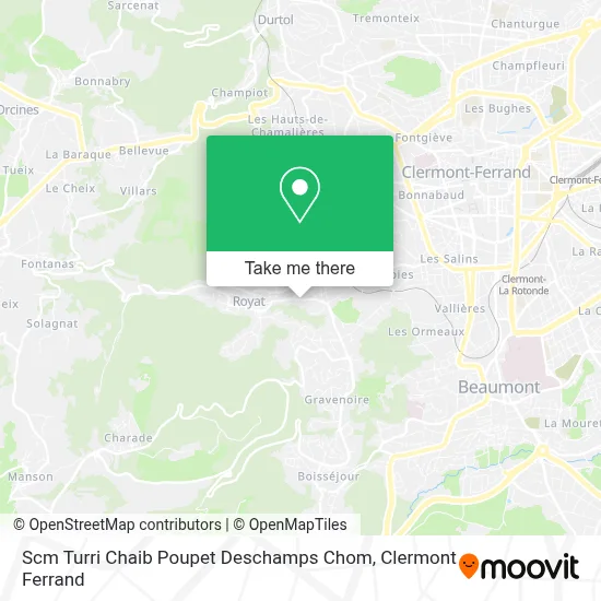 Scm Turri Chaib Poupet Deschamps Chom map