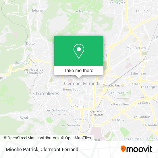 Mioche Patrick map