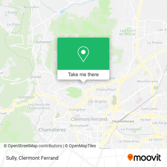 Sully map