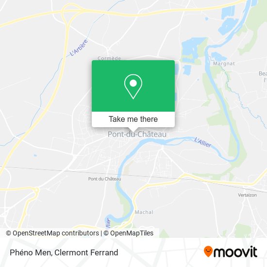Phéno Men map