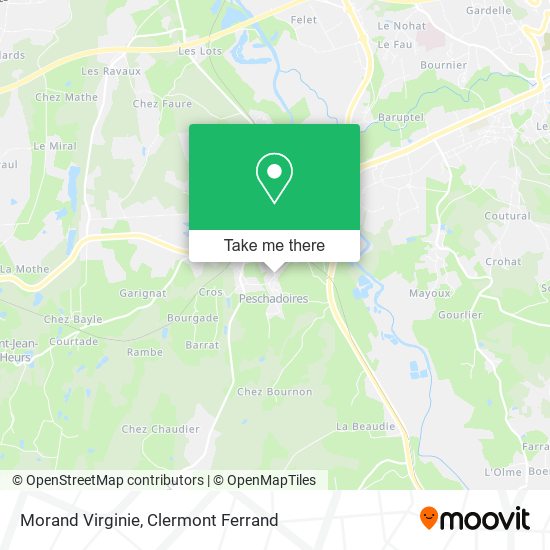 Morand Virginie map