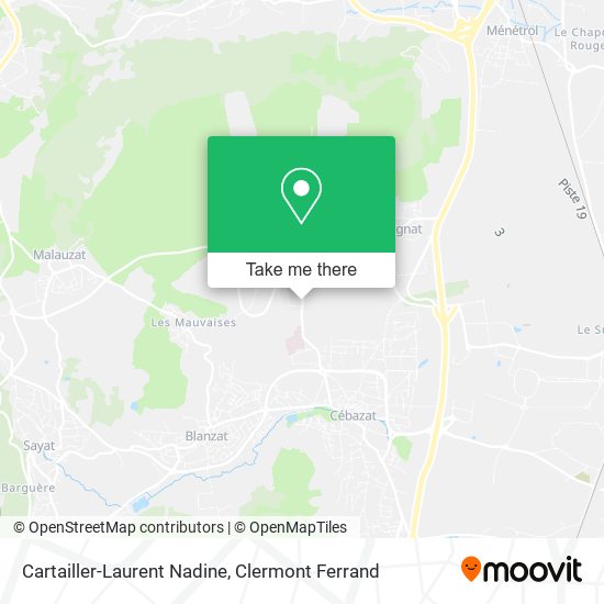 Cartailler-Laurent Nadine map