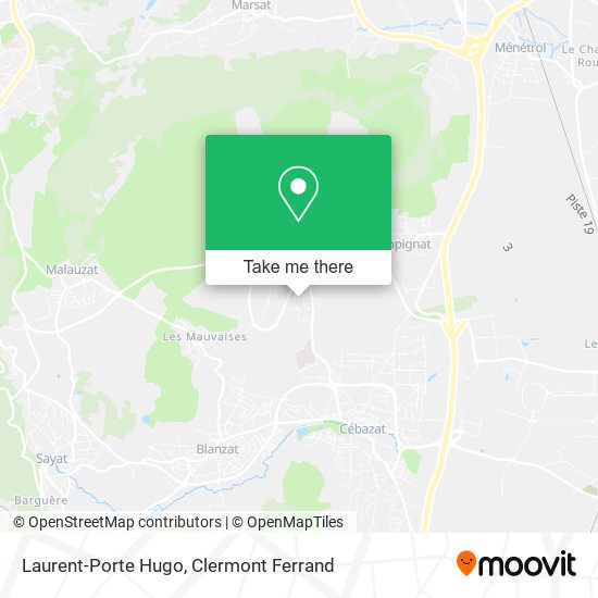 Laurent-Porte Hugo map