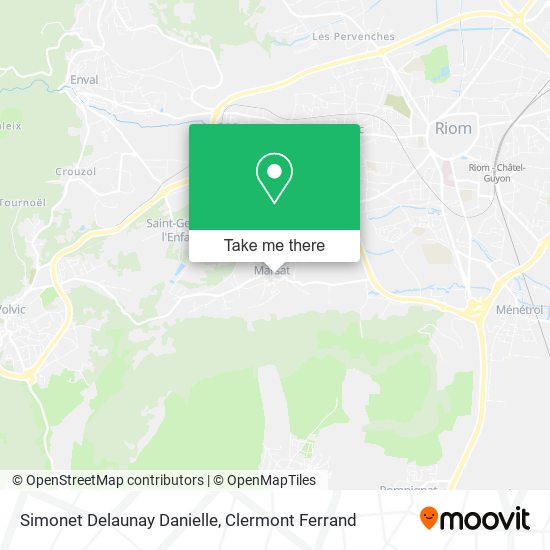 Simonet Delaunay Danielle map