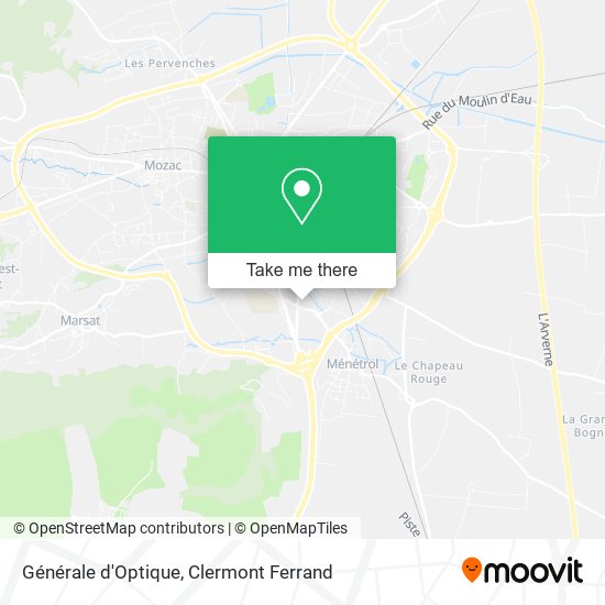 Générale d'Optique map