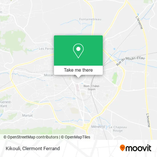 Kikouli map