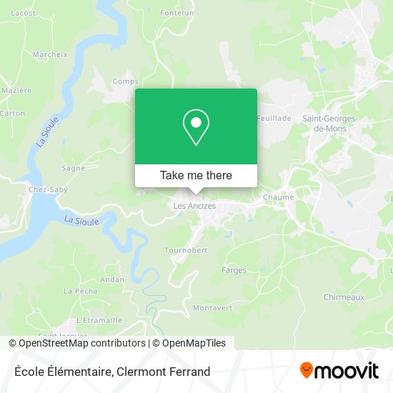 École Élémentaire map