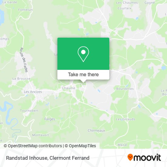Randstad Inhouse map