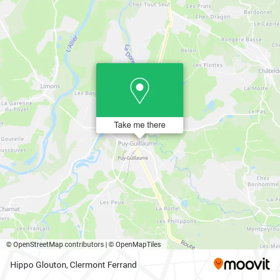 Hippo Glouton map