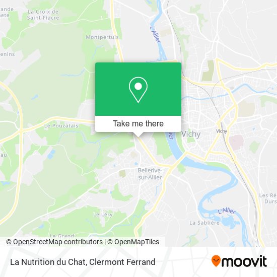 La Nutrition du Chat map