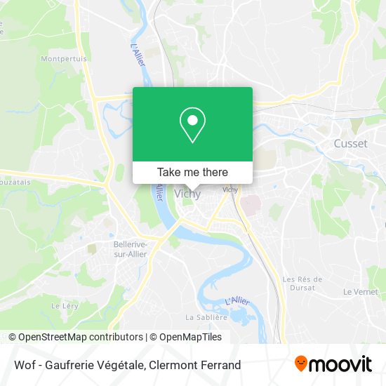 Wof - Gaufrerie Végétale map