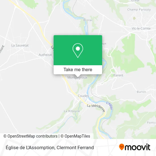 Église de L'Assomption map