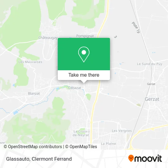 Glassauto map