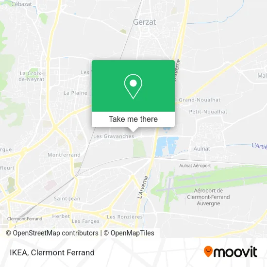 IKEA map