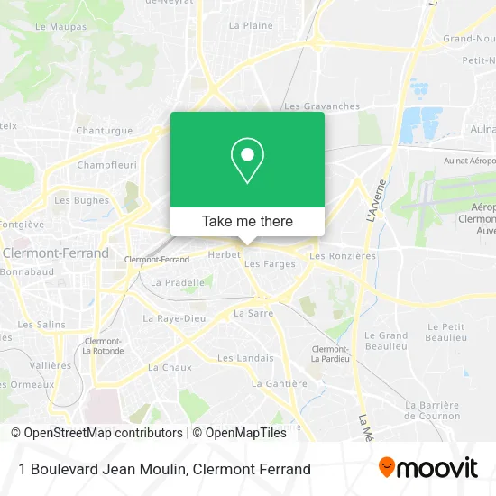 1 Boulevard Jean Moulin map
