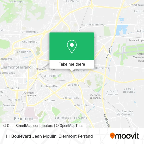 11 Boulevard Jean Moulin map