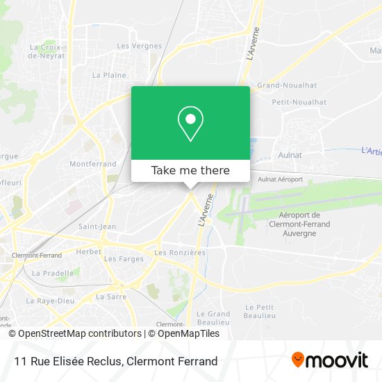 11 Rue Elisée Reclus map