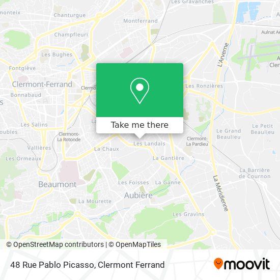 48 Rue Pablo Picasso map