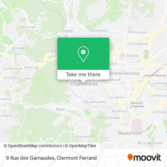 8 Rue des Garnaudes map