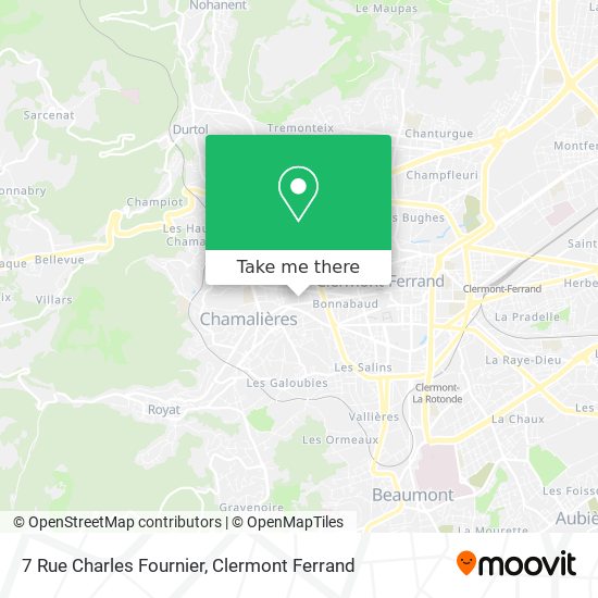 7 Rue Charles Fournier map