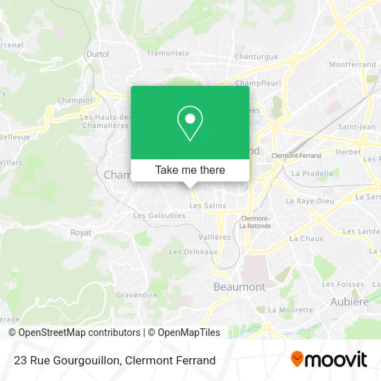 23 Rue Gourgouillon map