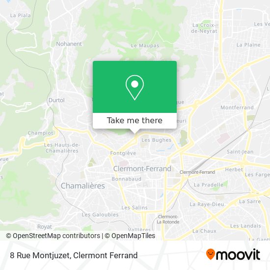 8 Rue Montjuzet map