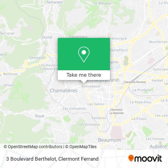 3 Boulevard Berthelot map