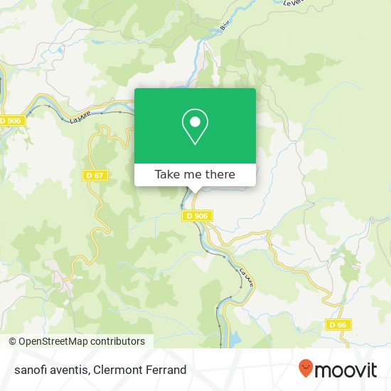 sanofi aventis map