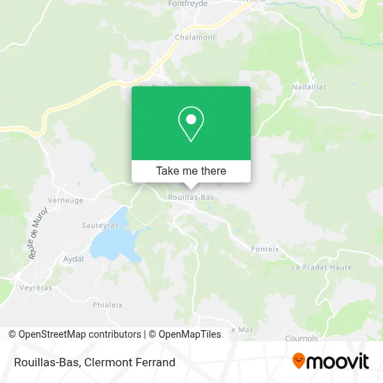 Rouillas-Bas map